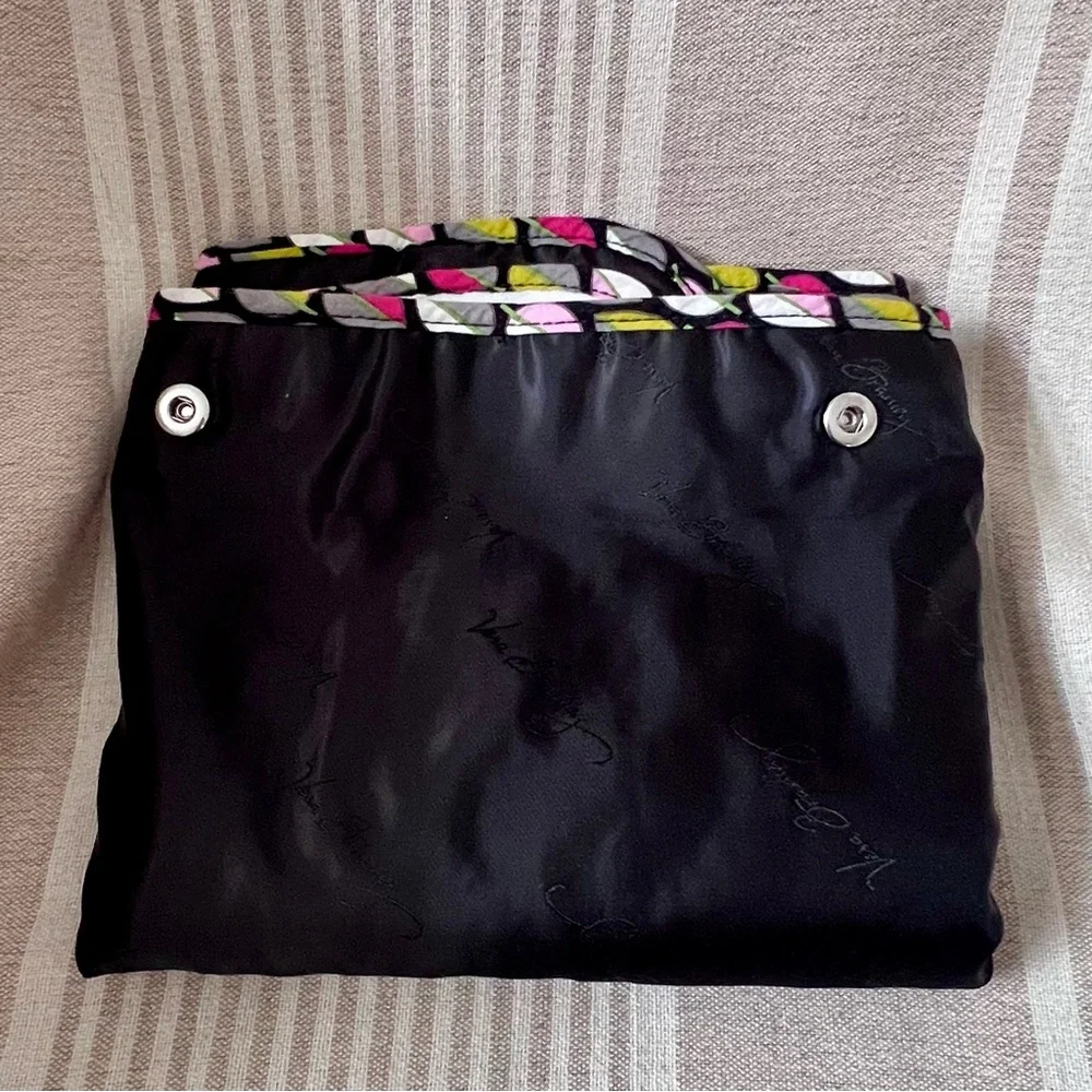 Vera Bradley Stroll Around Quilted Diaper Bag with changing pad